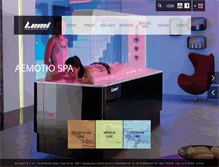 Tablet Screenshot of lemigroup.com